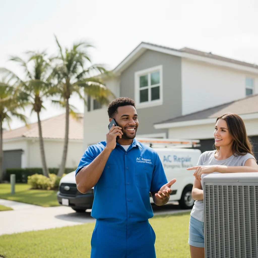 AC Repair Pompano Beach customer support in Deer Lodge